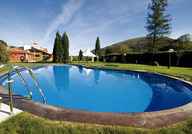 Precio mínimo garantizado para HOTEL ARHA RESERVA DEL SAJA. Relájate con nuestro Spa y Masaje en Cantabria